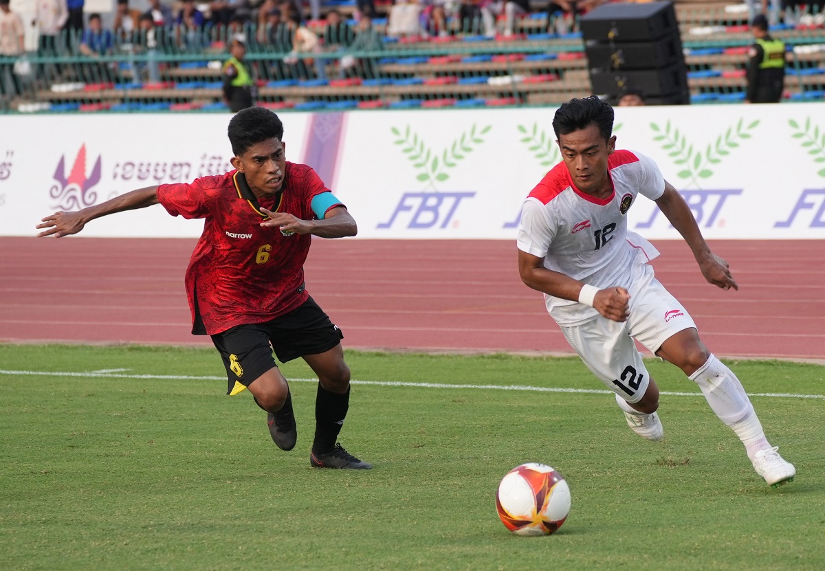 Jumpa Kamboja, Timnas U-22 Mengejar Hasil Sempurna