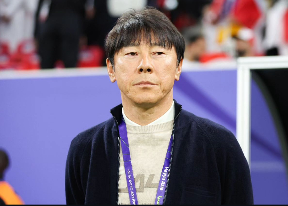 Shin Tae-yong Pegang Kendali Timnas Indonesia, Peringkat FIFA Tembus 133 Besar