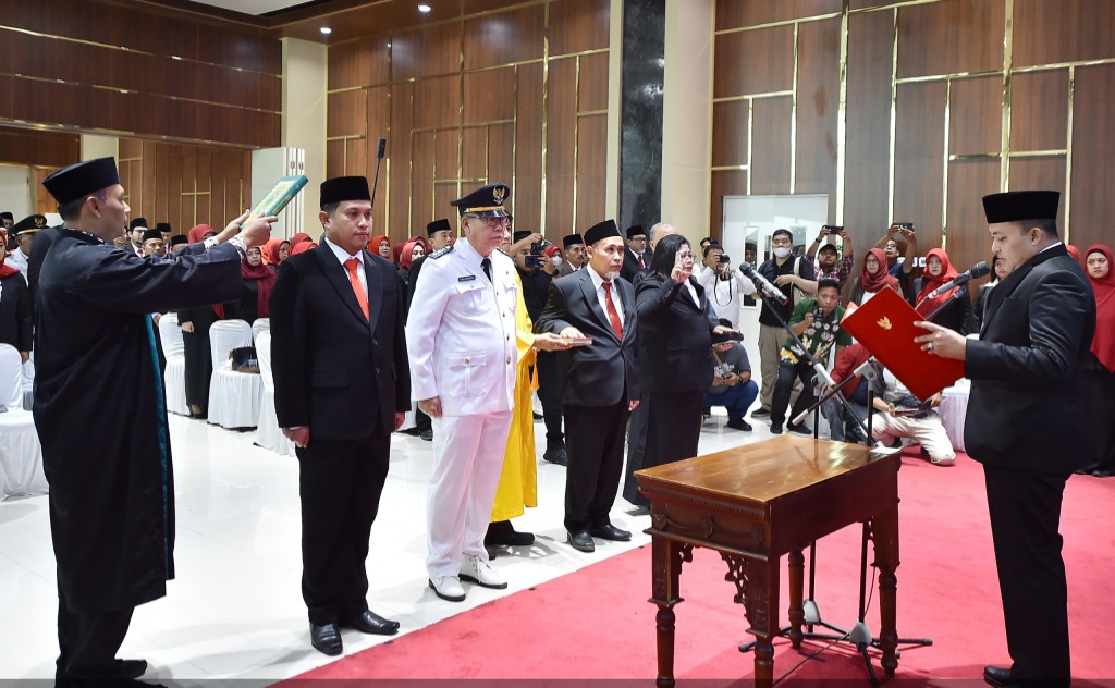 Bupati Pasuruan Mutasi Sejumlah Pejabat Eselon II sampai IV