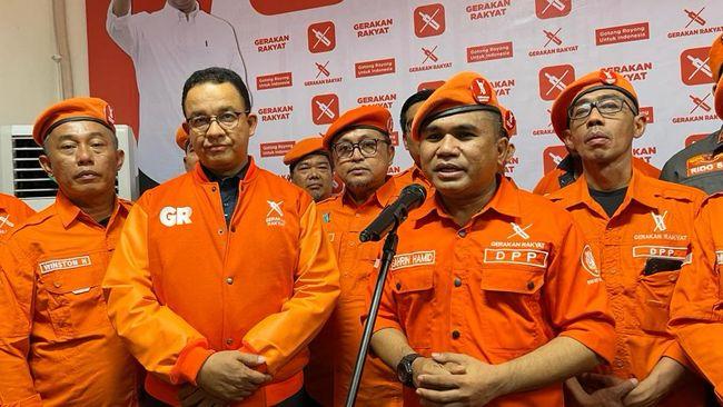 Anies Baswedan Jadi Tokoh Inspirasi di Ormas Gerakan Rakyat, PKS Apresiasi Positif