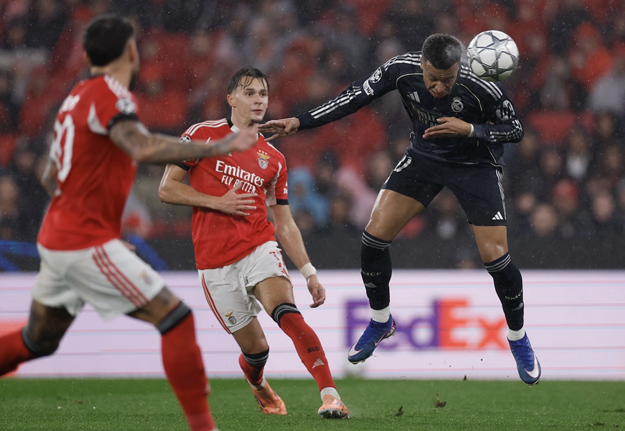 Real Madrid Dibabat Benfica, Kylian Mbappe: Ini Bukan Tim Juara!