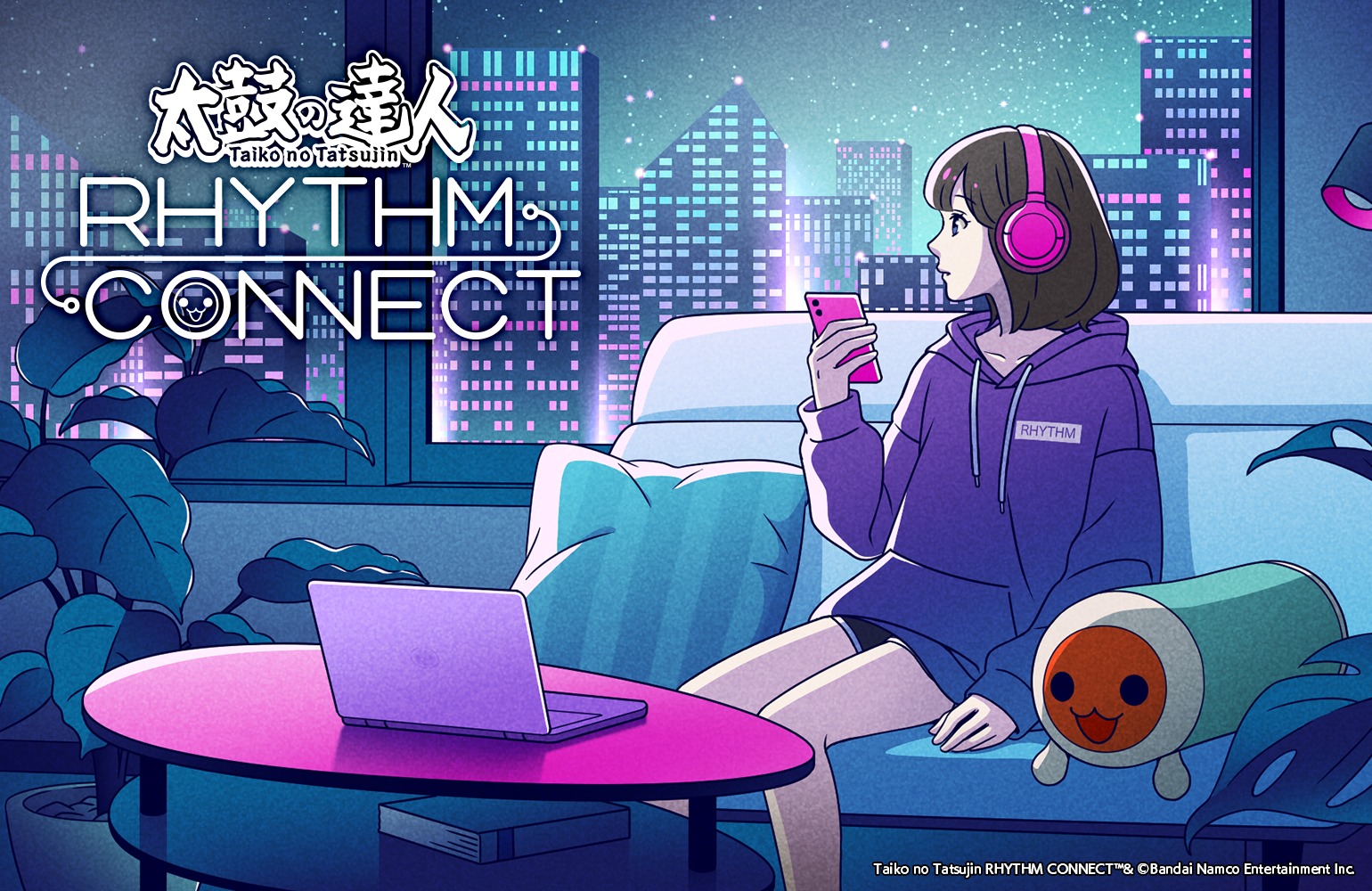 Taiko no Tatsujin RHYTHM CONNECT Resmi Dirilis di Indonesia dalam Versi Mobile!