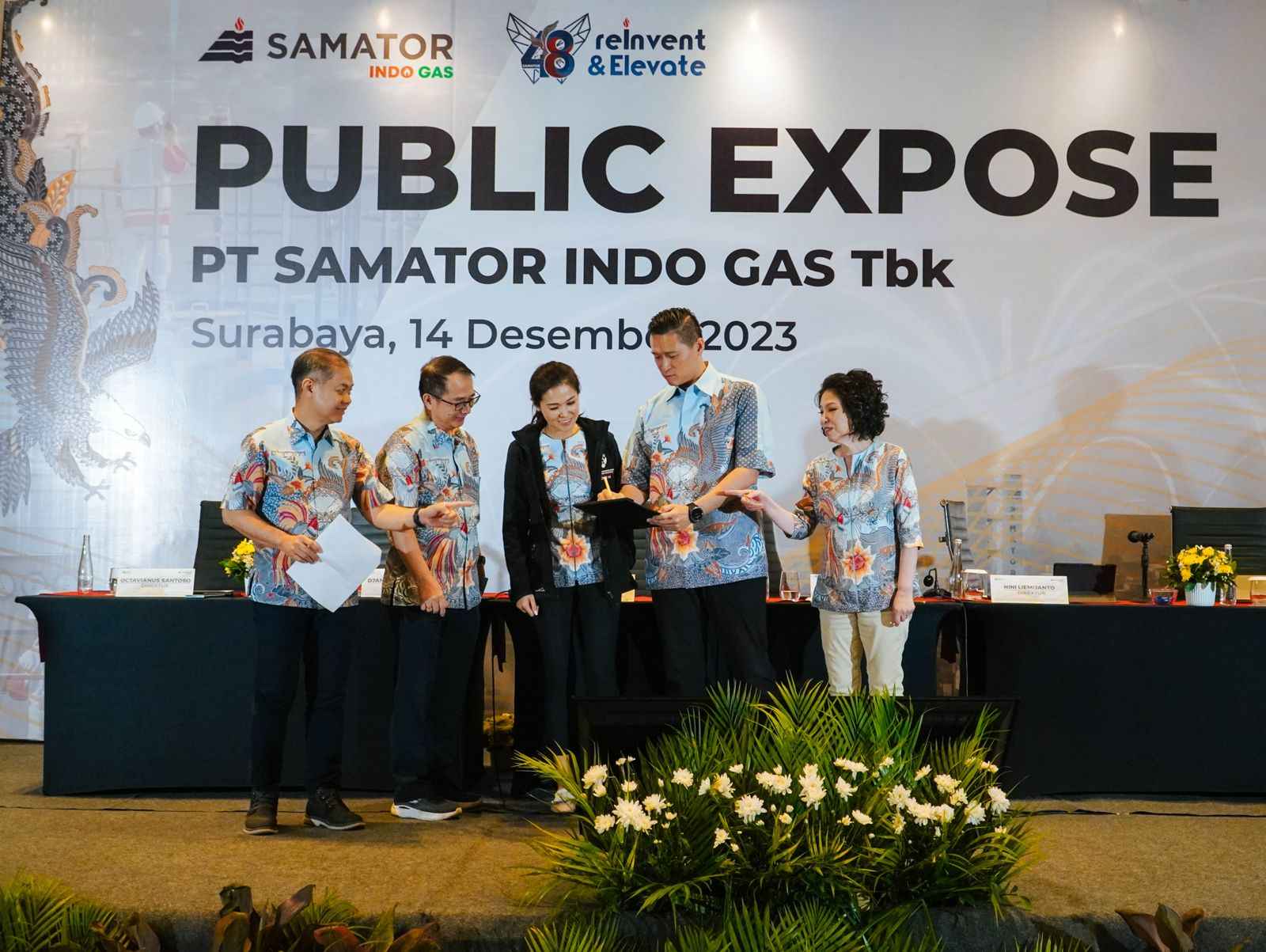 PT Samator Indo Gas Tbk (AGII) Peroleh Pinjaman Sindikasi Rp 4,6 Triliun untuk Proyek Ekspansi dan Pertumbuhan Tahun 2024