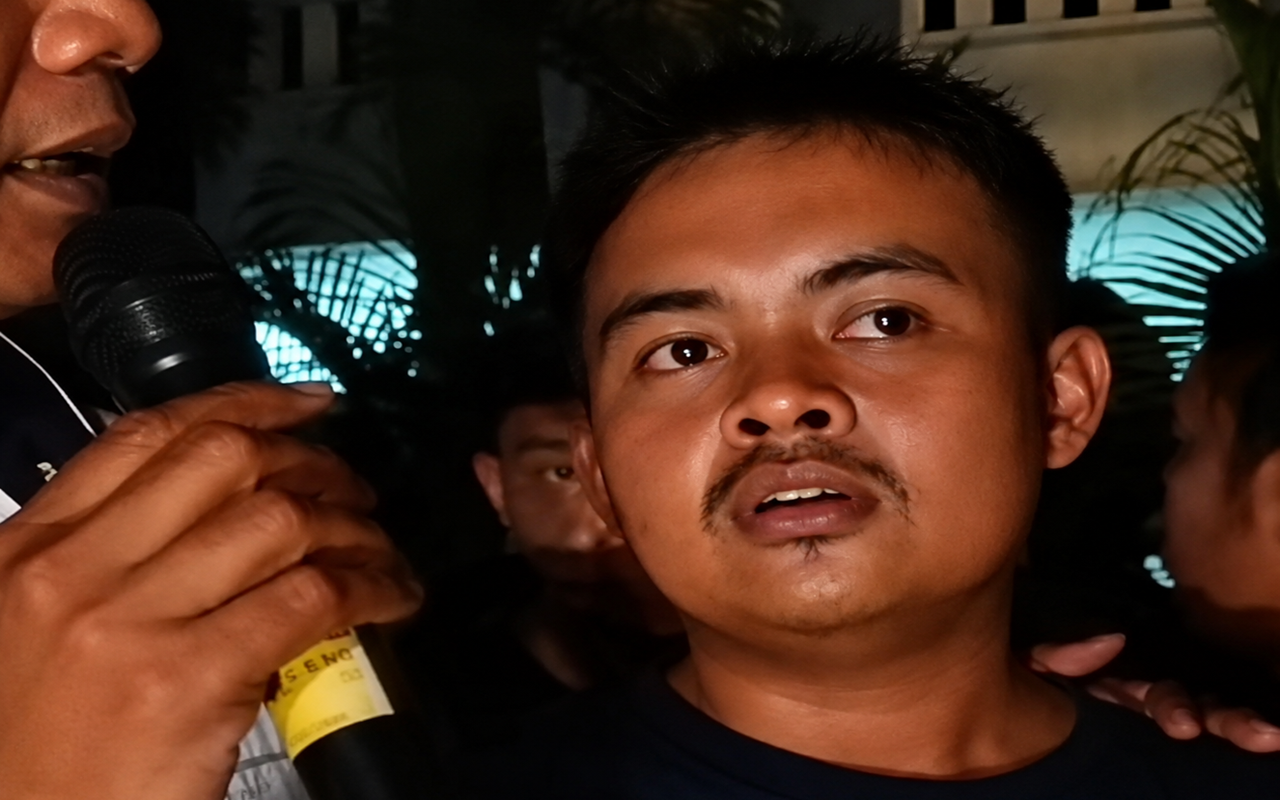 Omong Kosong Ketua BEM FH UBK Sebelum Ngaku Terima Uang Suap Cash: Kita Murni Kepentingan Rakyat!