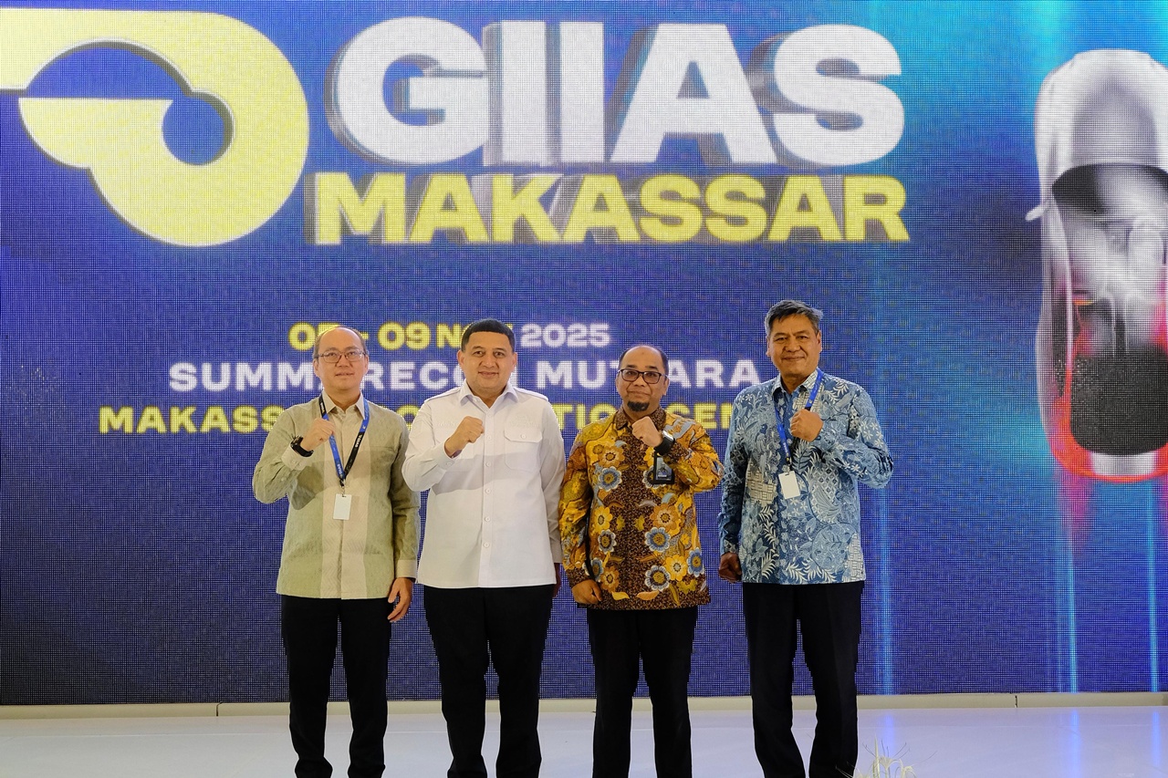 Lebih Besar dan Spektakuler, GIIAS Makassar 2025 Resmi Dibuka di Venue Terbaru