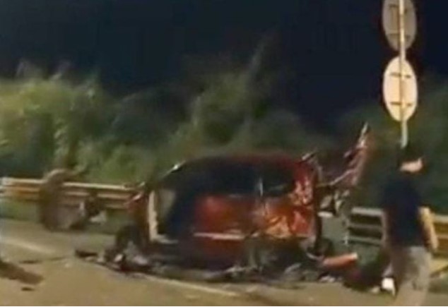 Kesaksian Korban Selamat Kecelakaan Beruntun di Tol Cipularang