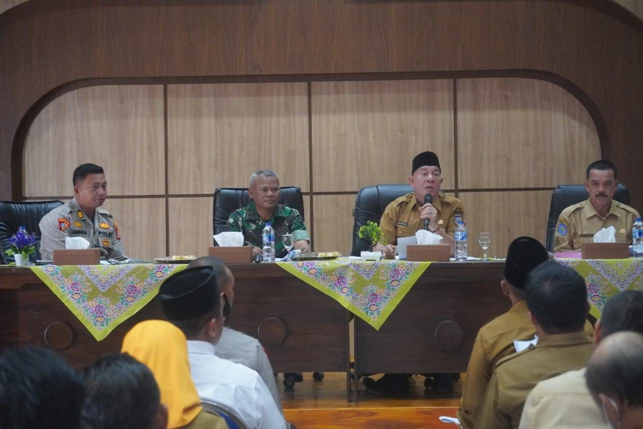 Pemkab BU Siapkan Peringatan HUT RI ke-77