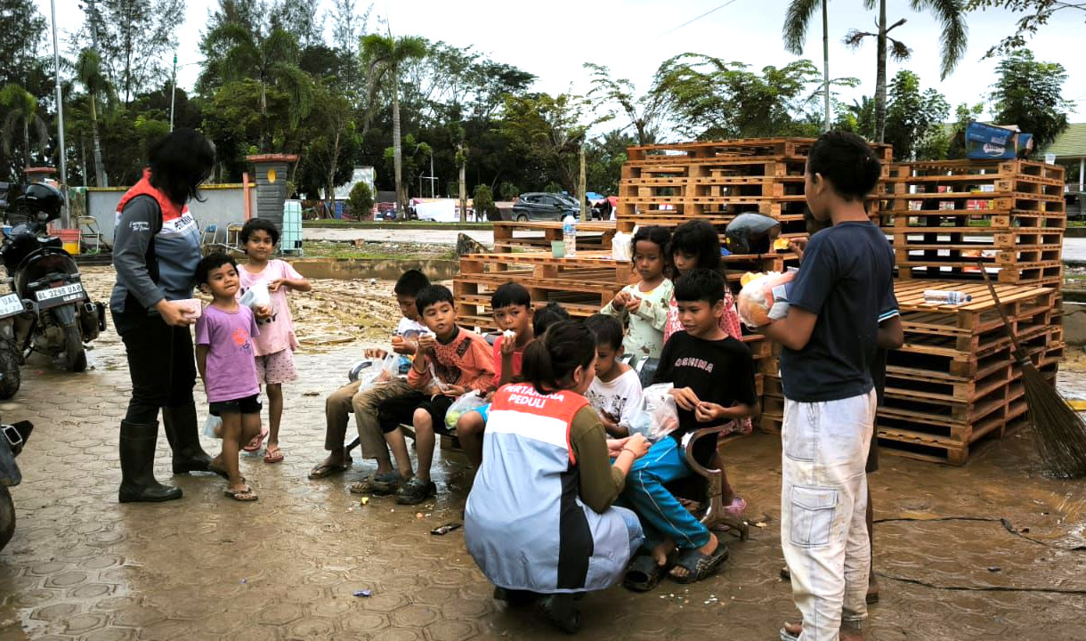 Solidaritas Terus Mengalir, PIS Salurkan Bantuan untuk Warga Aceh Tamiang