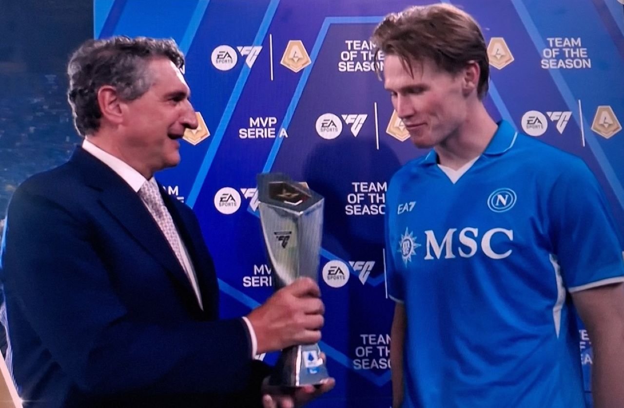 Daftar Pemain Terbaik Liga Italia Serie A 2024/2025: Scott McTominay dan Tijjani Reijnders Top!