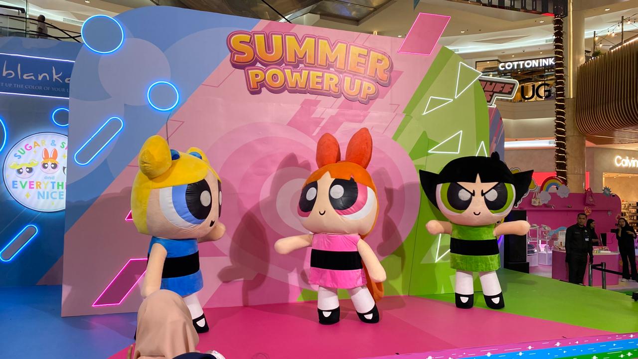 Liburan Sekolah Makin Seru Bareng The Powerpuff Girls di Kota Kasablanka