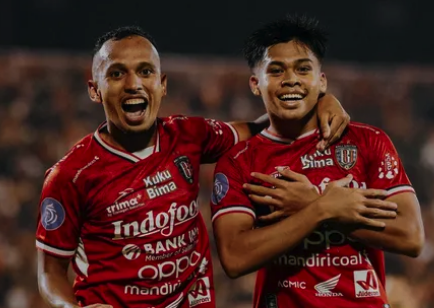 Bali United vs Borneo FC 3-2: Serdadu Tridatu ke Top 5 Liga 1