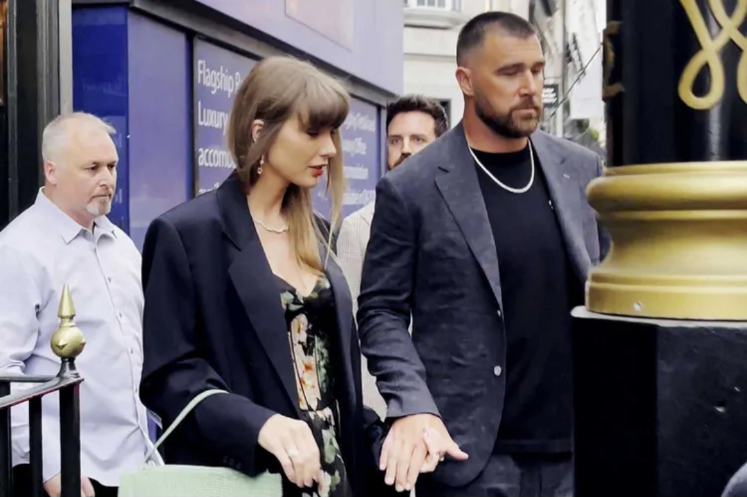 Travis Kelce Berbagi Cerita Liburan Seru di London Bersama Taylor Swift
