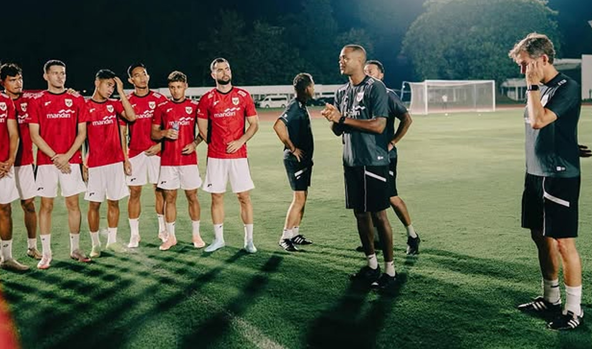 Kombinasi Sempurna, Asisten Patrick Kluivert Kerja Lebih Awal, Kelemahan Irak Ditemukan