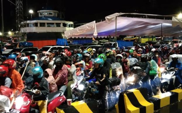  598 Ribu Orang Tercatat Masuk Sumatera Lewat Pelabuhan Merak