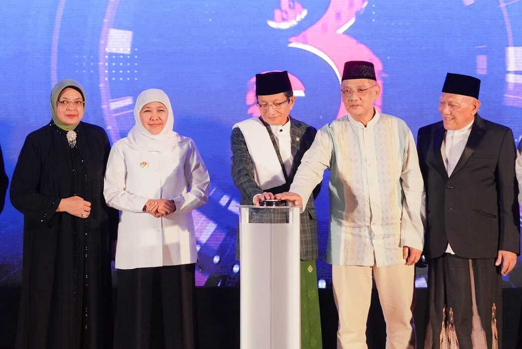 Ithlaq Hari Santri Nasional 2025, Gubernur Khofifah Ajak Santri dan Masyarakat Kobarkan Spirit Jihad Kebangsaan