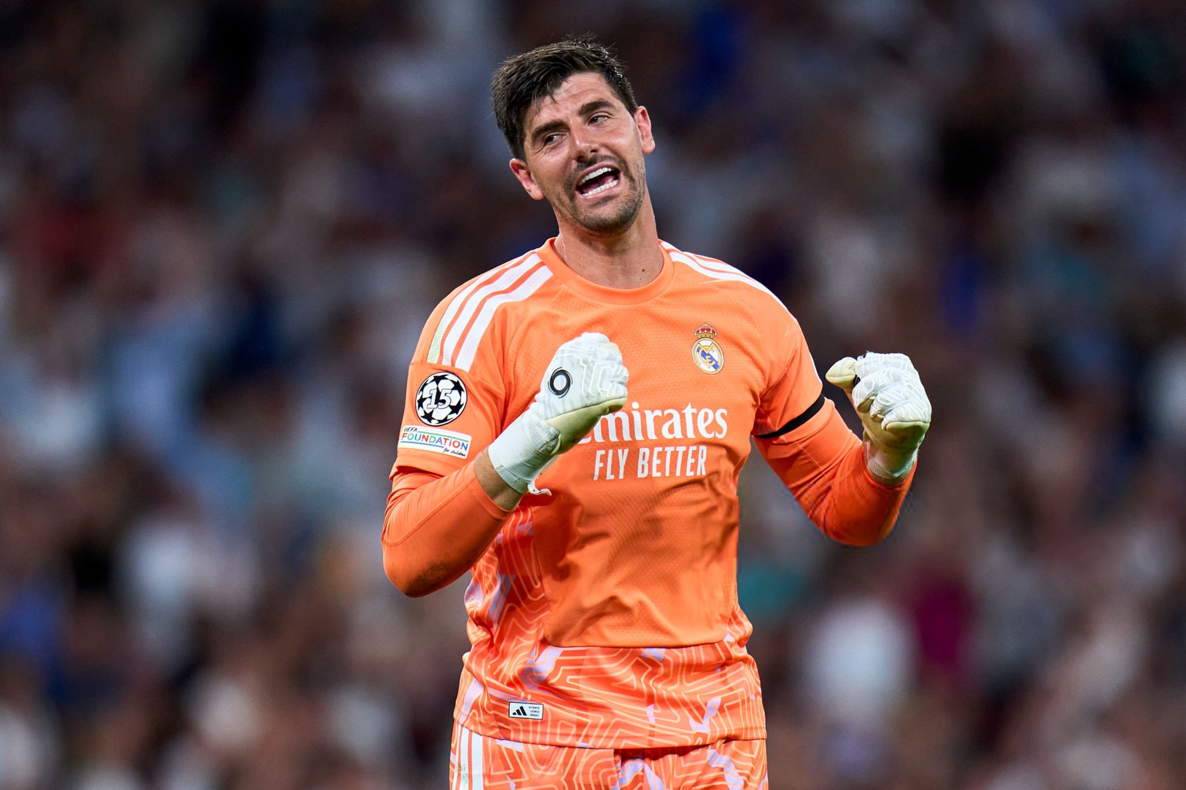 Tampil Konsisten, Real Madrid Beri Garansi Kontrak Thibaut Courtois