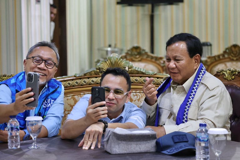 Prabowo Guyon dengan Raffi Ahmad: Aku Dulu Ganteng Juga