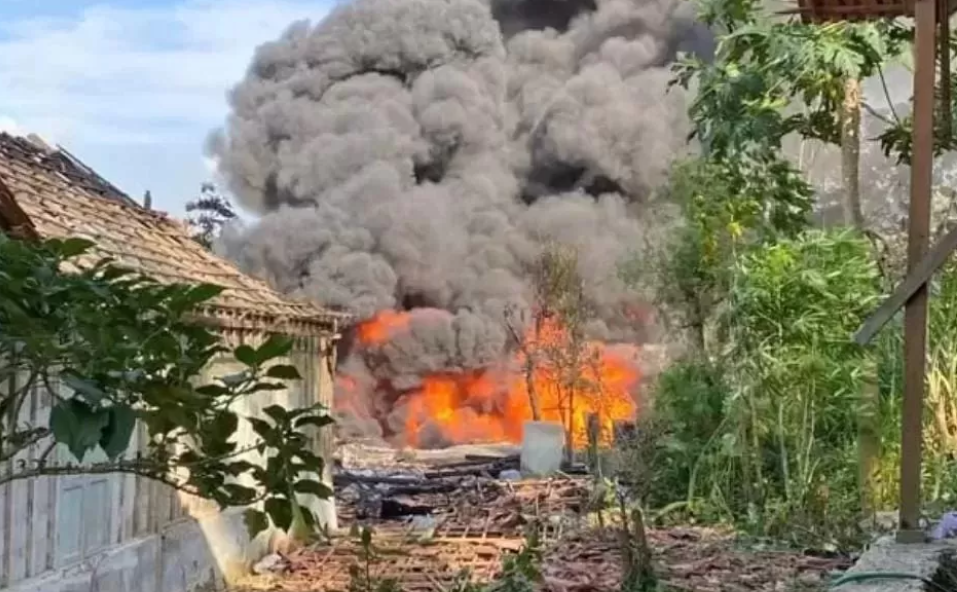 Cerita Warga Blora Saat Ledakan Sumur Minyak, 3 Orang Tewas hingga Api Sulit Dipadamkan