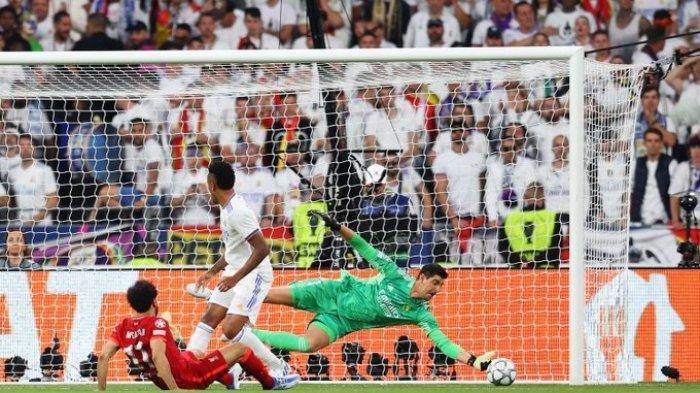 Final Liga Champions Liverpool Vs Real Madrid: Babak Pertama Masih Imbang