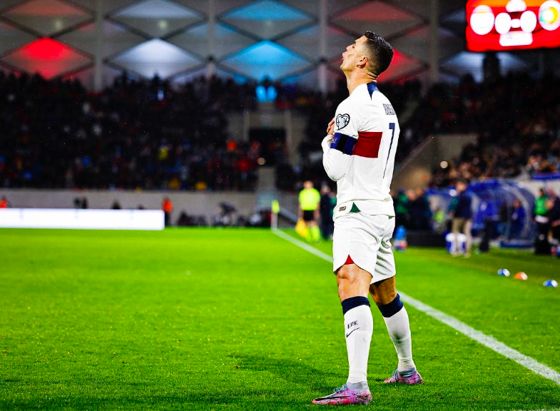 Usia 38 Tahun, Ronaldo Cetak Tiga Rekor Baru Saat Kualifikasi Euro