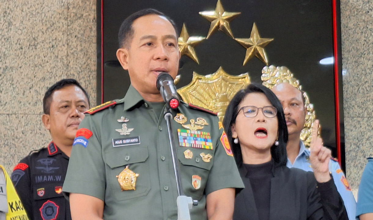 Nasib Anggota TNI Penyerang Polres Tarakan Diungkap Jenderal Agus Subiyanto