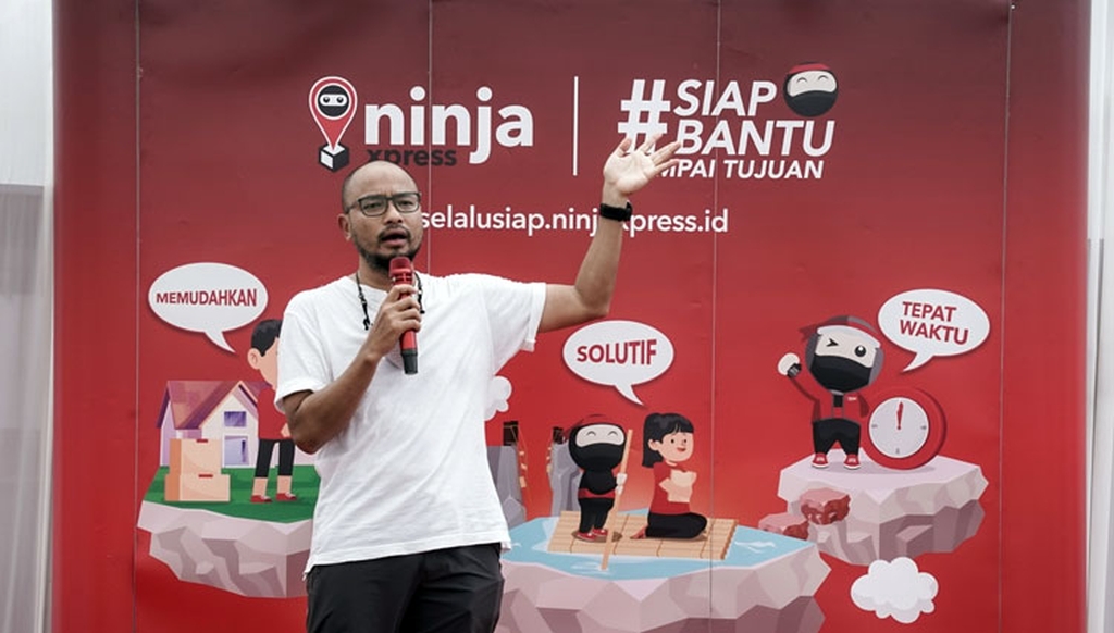 8 Tahun Ninja Xpress, Kuatkan Komitmen Mendukung UKM Indonesia