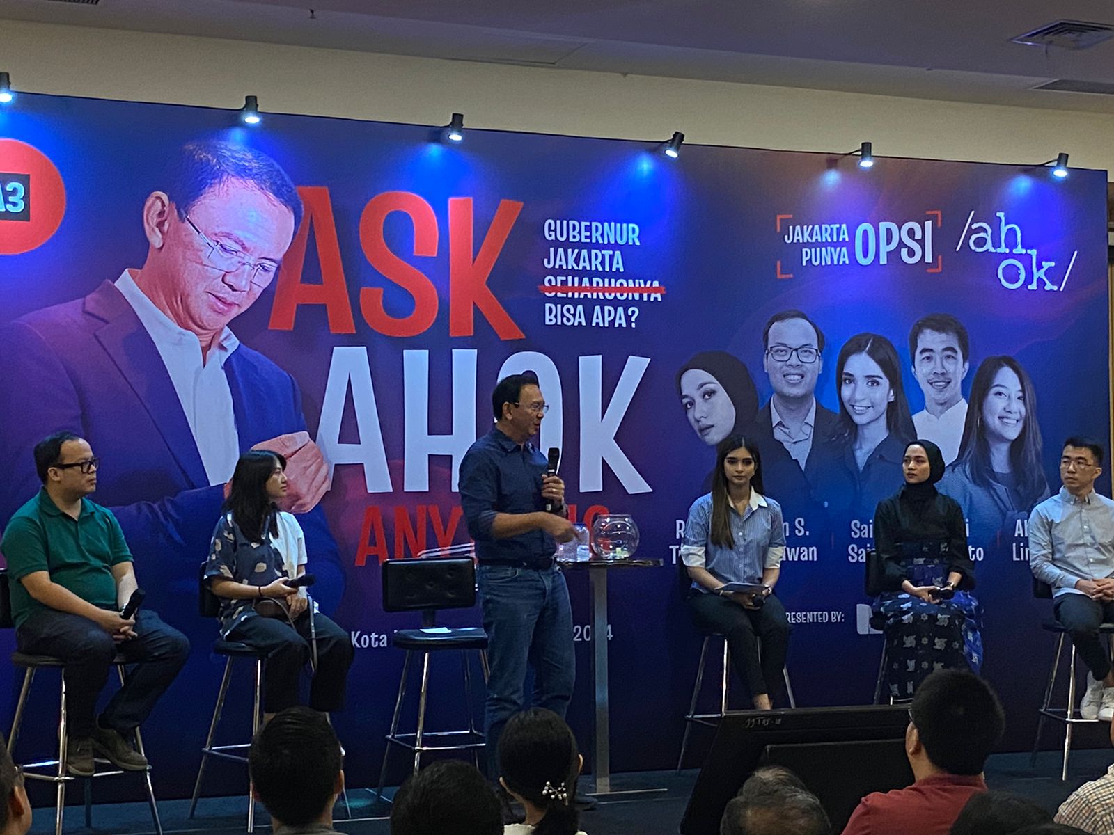 Benarkah Ahok Kantongi Restu dari PDIP Maju Pilkada Jakarta 2024?