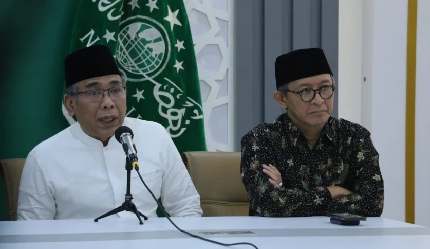 Gus Yahya: Pernyataan Gus Ipul Soal Pilpres Bukan Representasi Resmi NU