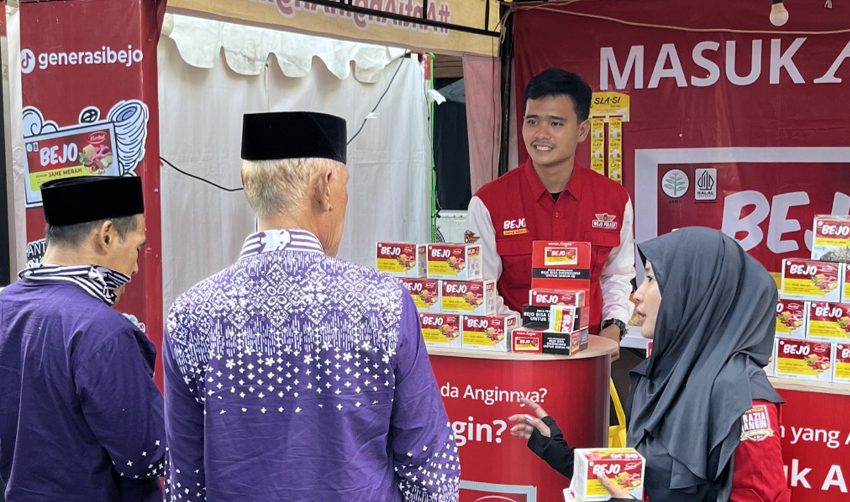 Rahasia Jemaah Haji Tetap Fit di Cuaca Ekstrem Arab Saudi: Bejo Jahe Merah!
