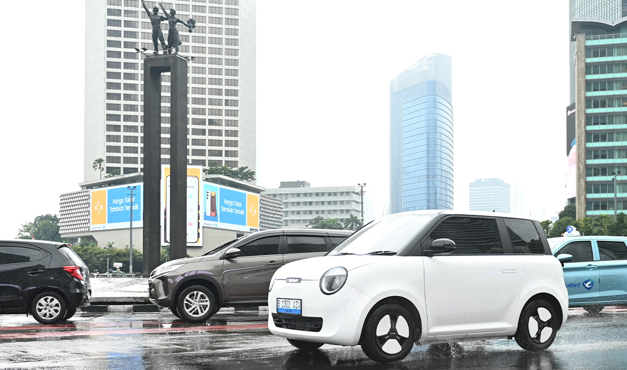 Kembali ke Aktivitas Harian, Changan Lumin Dukung Mobilitas Urban yang Efisien