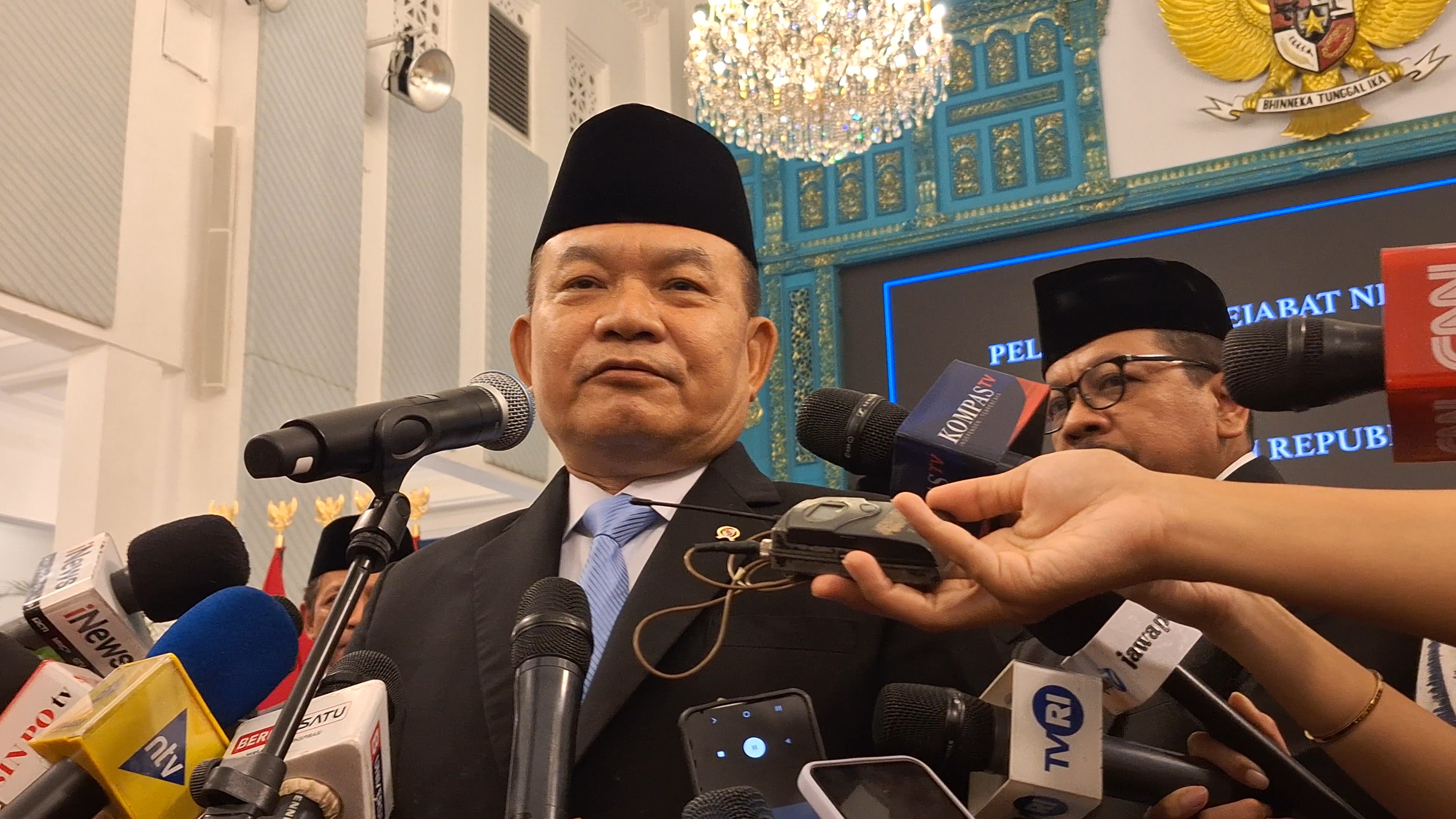 Dudung Bongkar Alasan Dadan Dicopot dari Kepala BGN, Singgung Transparansi Anggaran MBG