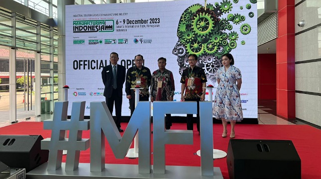 Pameran Manufacturing Indonesia 2023 Resmi Dibuka, Integrasikan Teknologi Terkini dan Kemampuan SDM