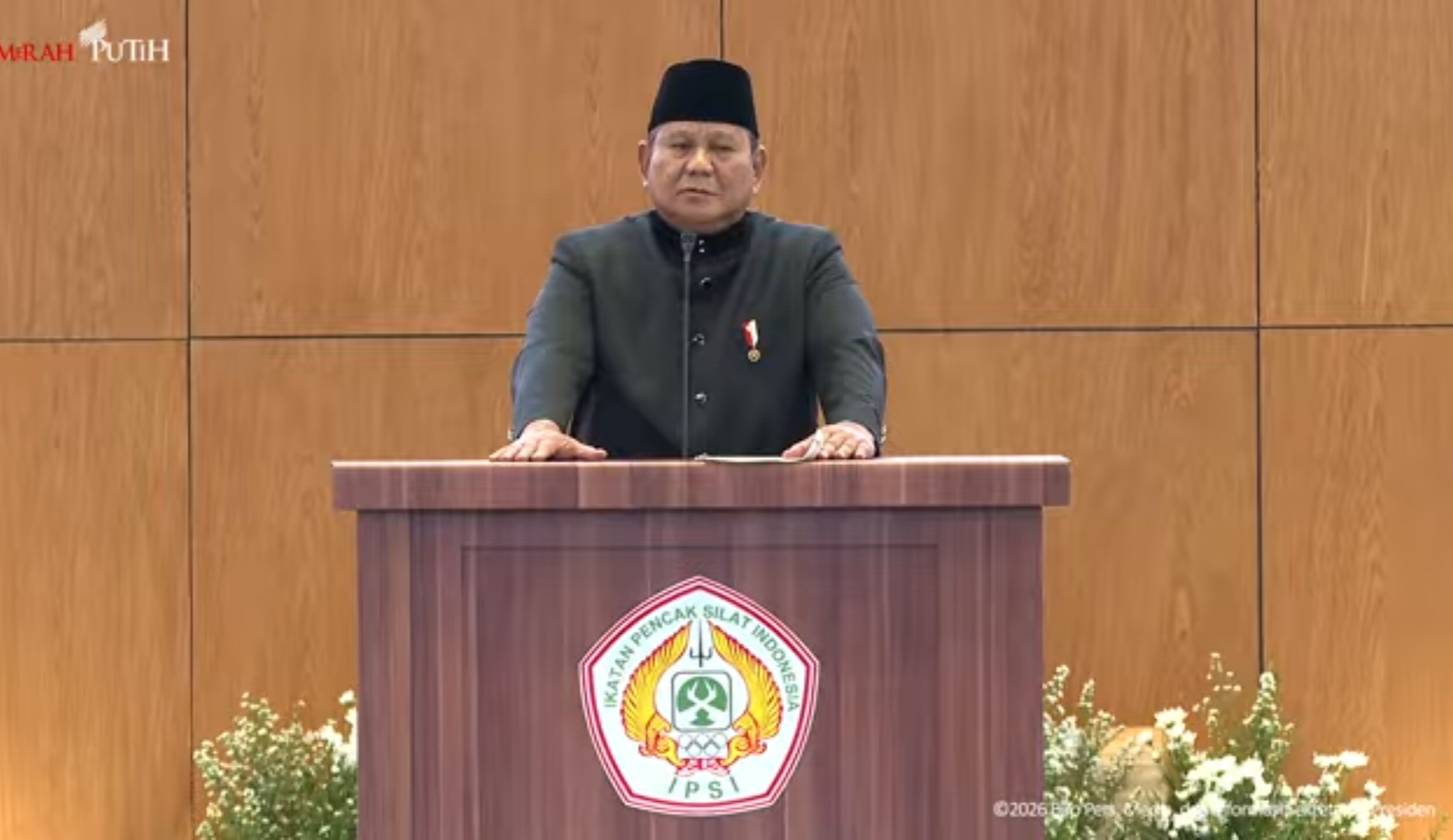 Prabowo Pamit dari PB IPSI, Pilih Fokus Urus Negara