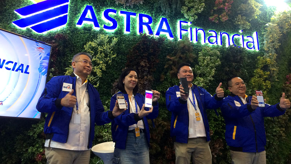 3 Layanan Digital Astra Financial Umbar Promo Menarik di GIIAS 2023