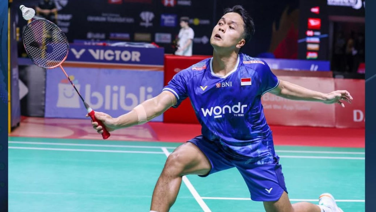 Link Live Streaming Indonesia Masters 2026 Hari Ini, Anthony Ginting Siap Rebut Tiket 16 Besar!
