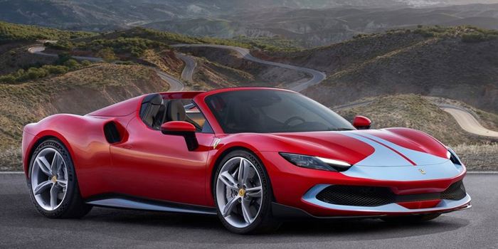 Ferrari 296 GTS, Sport Sedan Hybrid Pertama Generasi Spider, Mampu Melesat Hingga 330 Km/H