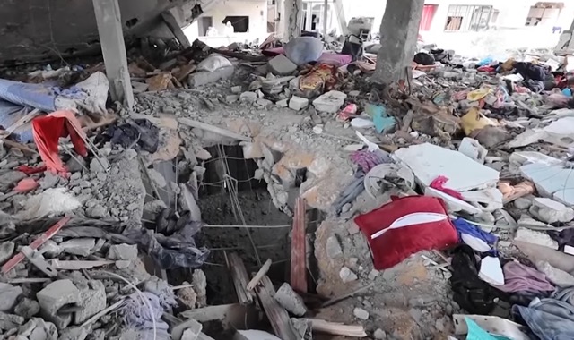 Pembantaian Malam Natal Serangan Udara Israel, 70 Orang Tewas di Kamp Al-Maghazi, Gaza Tengah
