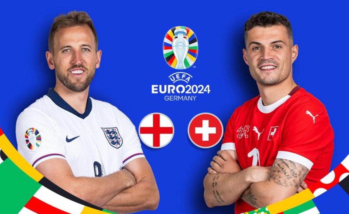 Live Streaming Inggris vs Swiss Perempat Final Euro 2024: Gareth Southgate Puji Permainan Rossocrociati