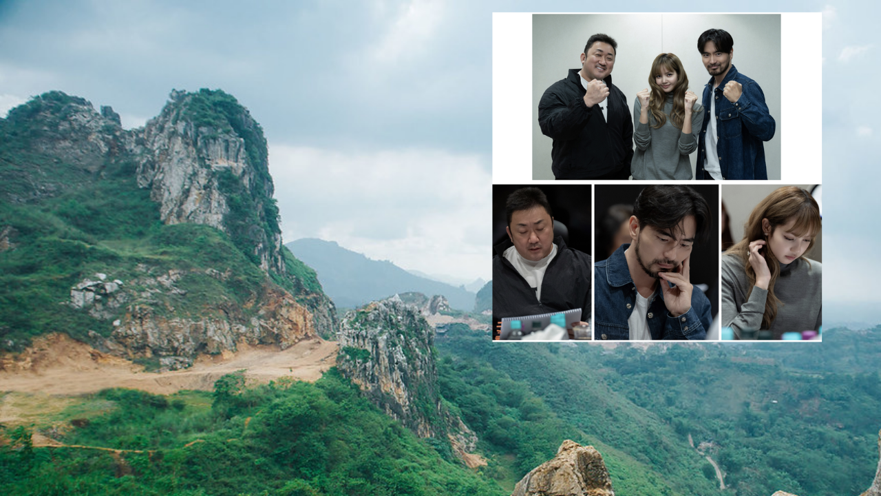 Keunikan Kawasan Perbukitan Karst Padalarang, Lokasi Syuting Lisa BLACKPINK Film Tygo