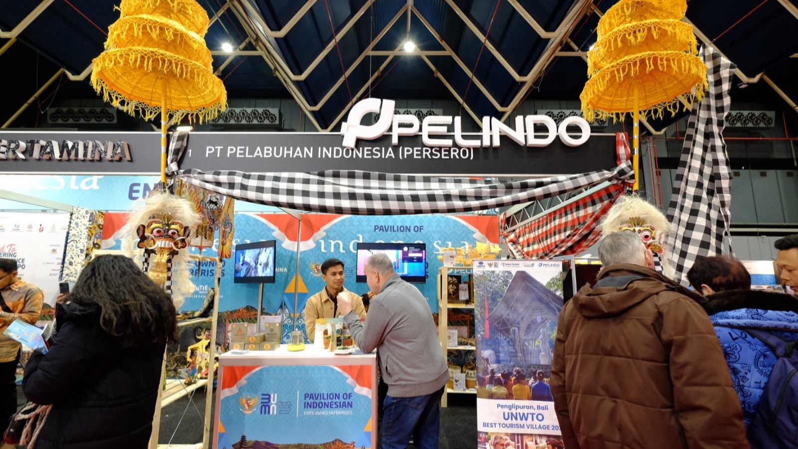 Wujud Asta Cita Presiden, Pelindo Borong Lima Penghargaan di ICCS Summit 2025