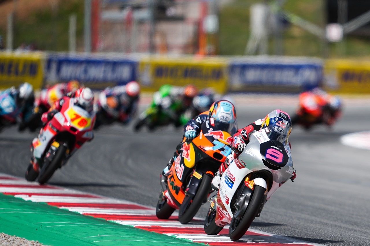 Hasil Kualifikasi Moto3 2026: David Almansa Pole, Hakim Danish Start Kedua, Veda P13