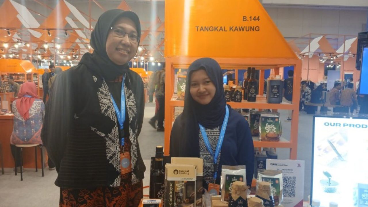 BRI Dorong UMKM Tangkal Kawung Go Global Lewat Industri Gula Aren