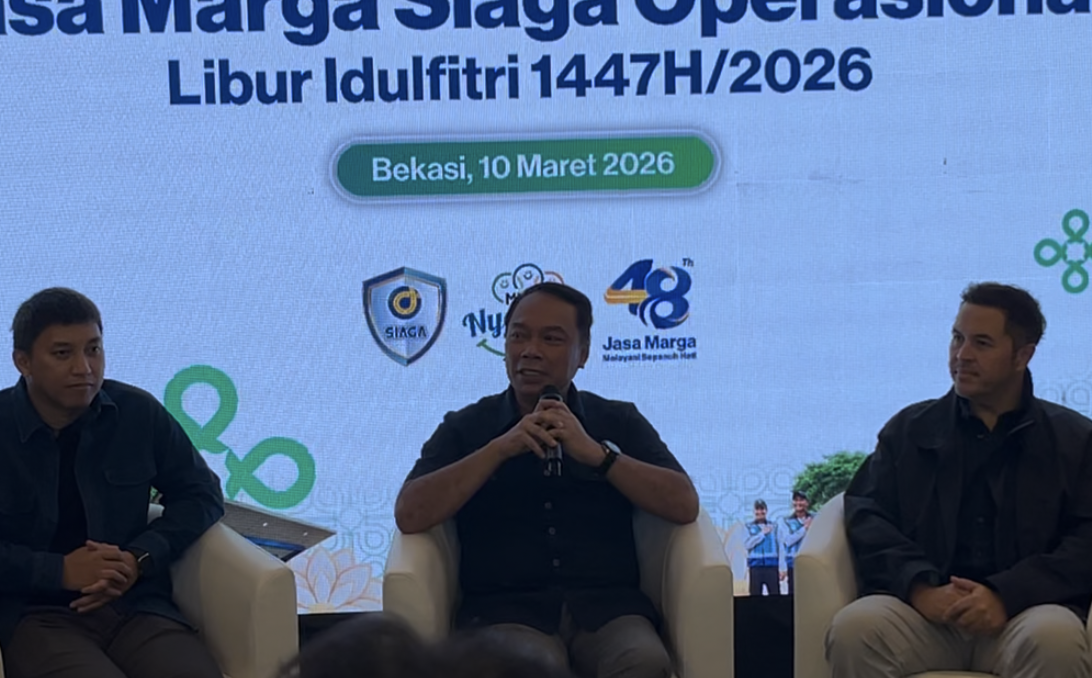 Arus Mudik Lebaran 2026 Dimulai 13 Maret!  3,5 Juta Kendaraan Diprediksi Padati Tol Japek dan Trans Jawa