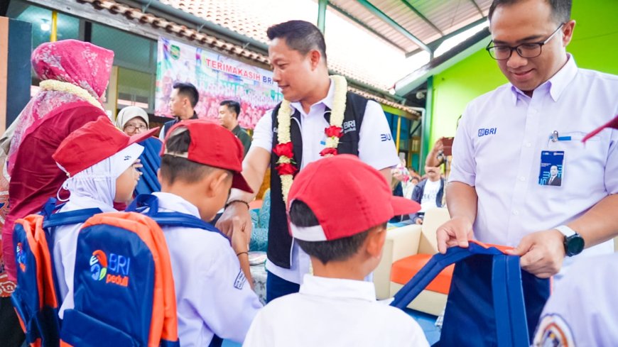 BRI Peduli Jangkau Kawasan 3T, Jalankan Program Peningkatan Kualitas Pendidikan