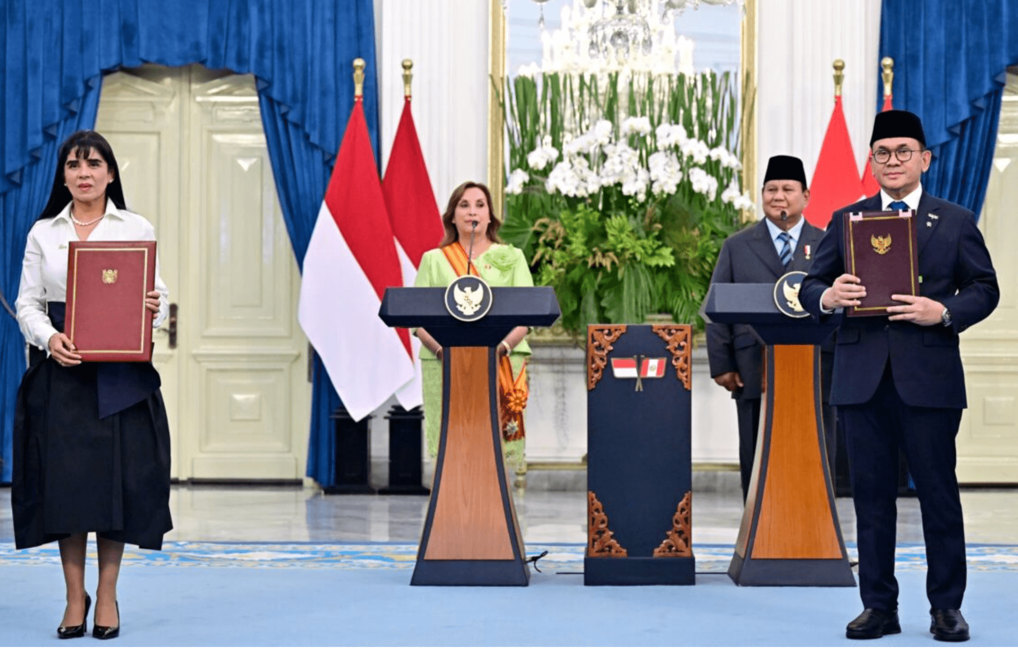 Indonesia–Peru Tandatangani IP-CEPA, Akses Pasar dan Perdagangan Kedua Negara Makin Luas