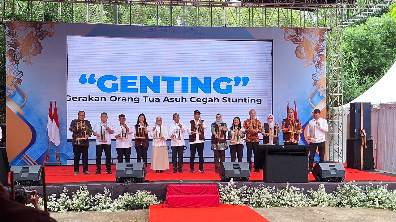 Turunkan Angka Stunting, BKKBN Luncurkan Program GENTING