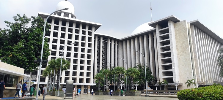 Salat Idul Adha 10 Juli di Masjid Istiqlal, Abu Hurairah: Wajib Pakai Masker