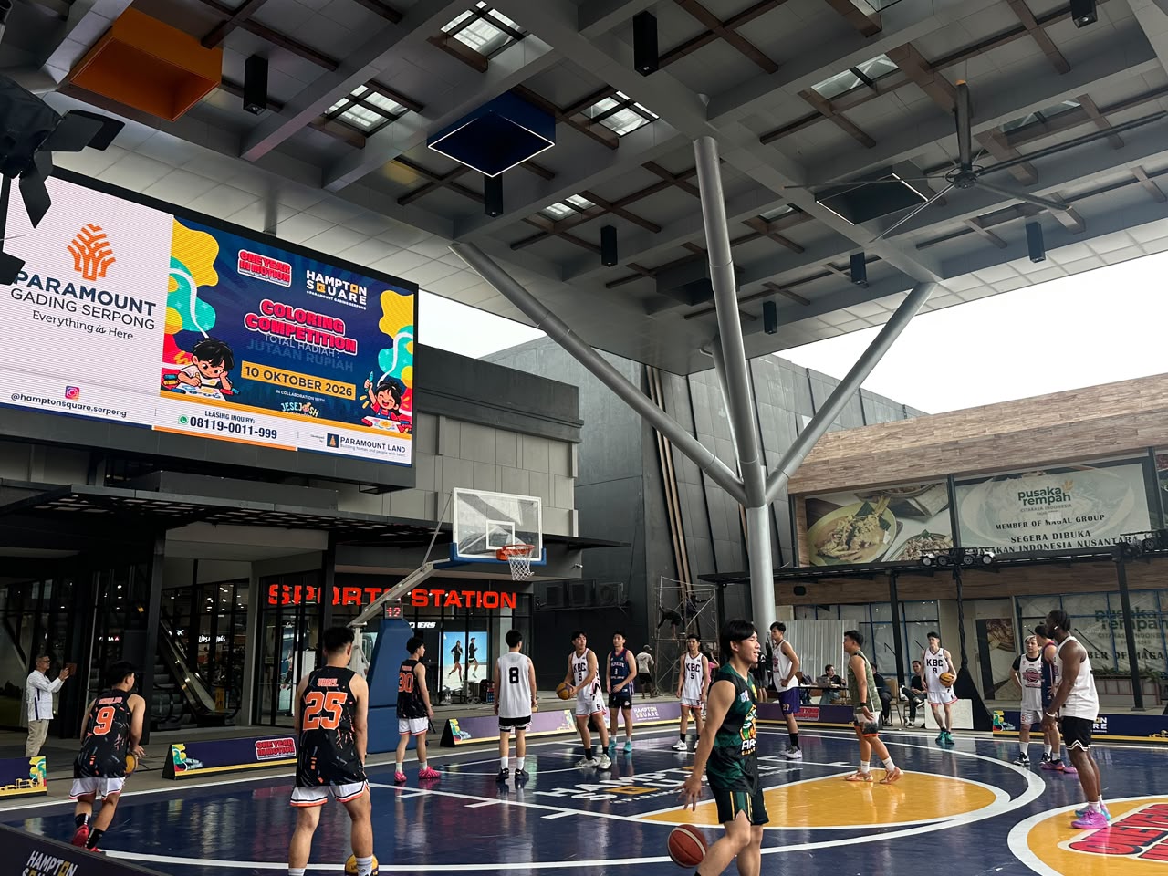 Hampton Square Gading Serpong Gelar 5K Fun Run dan Konser RAN, Catat Jadwalnya