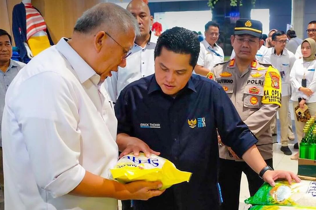 Menteri BUMN Erick Thohir Lakukan Pergantian Direksi, Tunjuk Mayor Jenderal TNI Sebagai Dirut Bulog