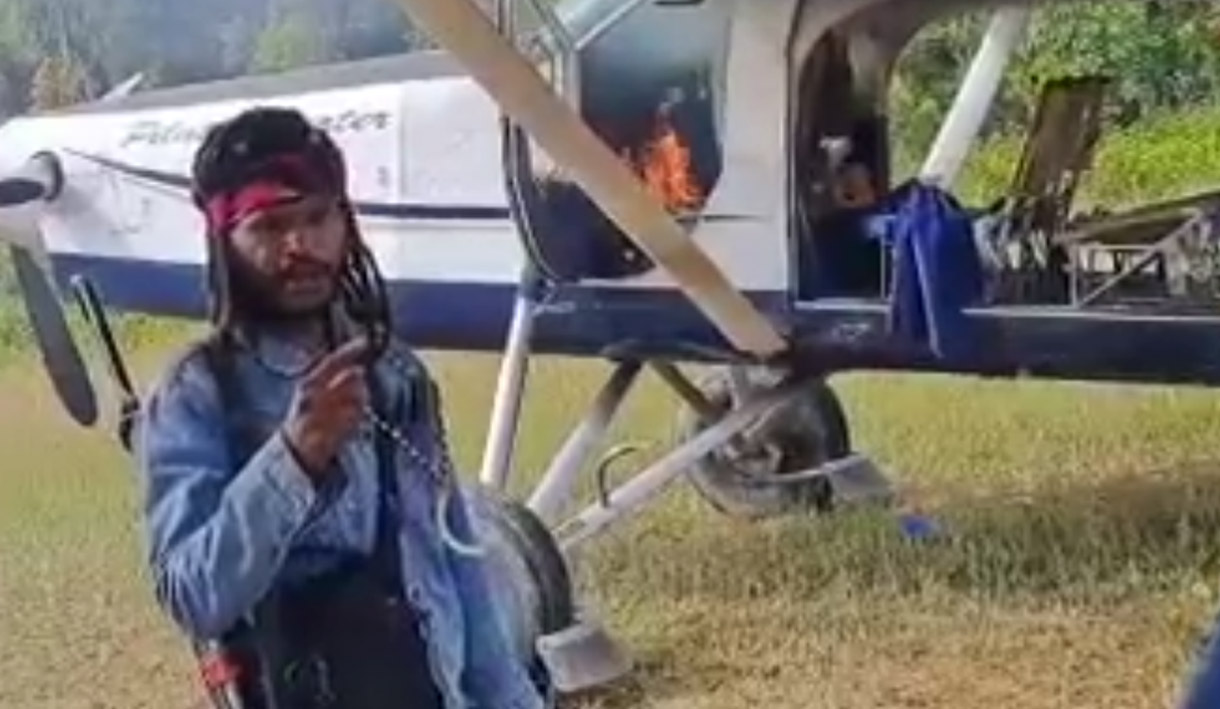 Egianus Kogoya Ancam PJS Bupati Nduga: Pesawat yang Masuk Akan Kami Bakar dan Pilot Disandera
